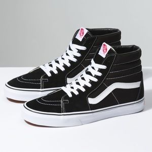 mens hi top vans